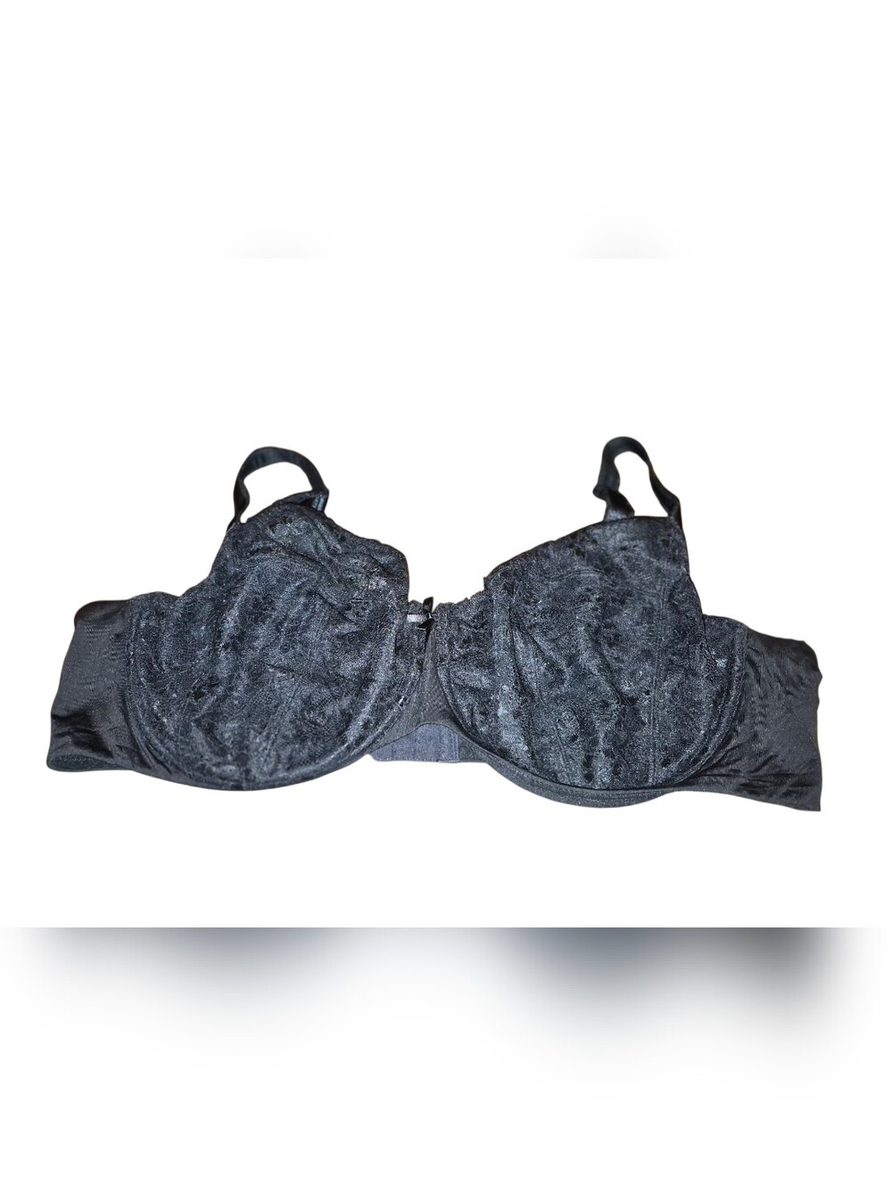 Torrid Curve Black Lace Underwire Bra with Smooth Support